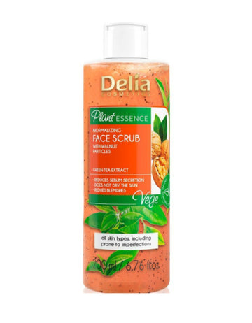 Plant Essence Normalizing Face Scrub 200 Ml